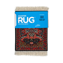 Load image into Gallery viewer, Art-Deco Sarouk CoasterRug Set