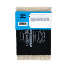 Load image into Gallery viewer, Country Heritage Stars CoasterRug Set