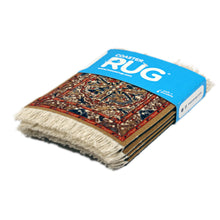 Load image into Gallery viewer, Dusty Gold Ancient Oriental CoasterRug Set