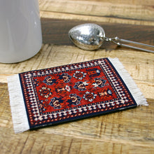 Load image into Gallery viewer, Early Turkmen CoasterRug Set
