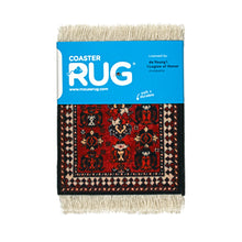 Load image into Gallery viewer, Early Turkmen CoasterRug Set