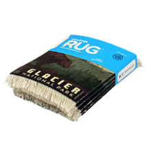 Load image into Gallery viewer, Glacier National Park CoasterRug Set