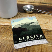 Load image into Gallery viewer, Glacier National Park CoasterRug Set
