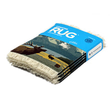 Load image into Gallery viewer, Grand Teton National Park CoasterRug Set