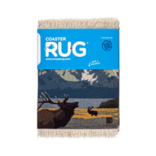 Load image into Gallery viewer, Grand Teton National Park CoasterRug Set