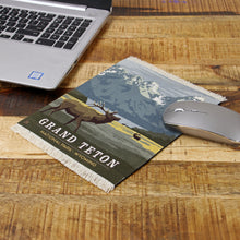 Load image into Gallery viewer, Grand Teton National Park MouseRug
