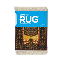 Load image into Gallery viewer, Ivory-Gold Feraghan CoasterRug Set