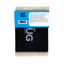 Load image into Gallery viewer, Ivory-Gold Feraghan CoasterRug Set