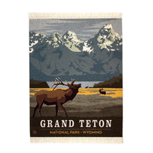 Load image into Gallery viewer, Grand Teton National Park MouseRug