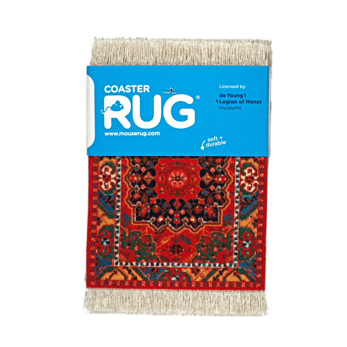 Northwest Persian CoasterRug Set – MouseRugs by FiberLok