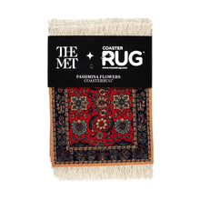 Load image into Gallery viewer, Pashmina Flowers CoasterRug Set