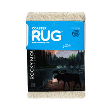 Load image into Gallery viewer, Rocky Mountain National Park CoasterRug Set