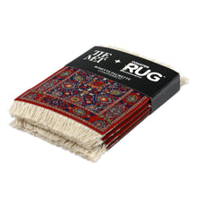 Load image into Gallery viewer, Rosette Palmette CoasterRug Set