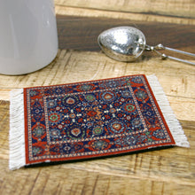 Load image into Gallery viewer, Rosette Palmette CoasterRug Set
