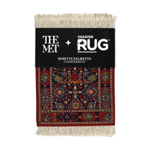 Load image into Gallery viewer, Rosette Palmette CoasterRug Set