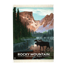 Load image into Gallery viewer, Rocky Mountain National Park MouseRug