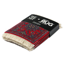 Load image into Gallery viewer, Star Ushak CoasterRug Set