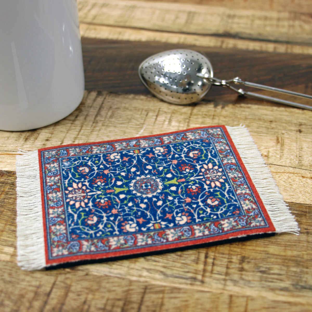 William Morris CoasterRug Set – MouseRugs by FiberLok