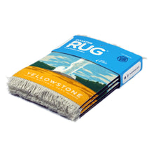 Load image into Gallery viewer, Yellowstone Old Faithful CoasterRug Set