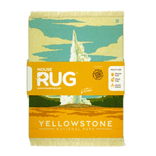 Load image into Gallery viewer, Yellowstone Old Faithful MouseRug