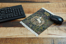 Load image into Gallery viewer, The Unicorn Rests in a Garden MouseRug