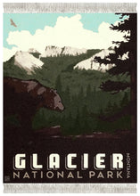 Load image into Gallery viewer, Glacier National Park Mouse Rug