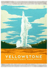 Load image into Gallery viewer, Yellowstone Old Faithful MouseRug