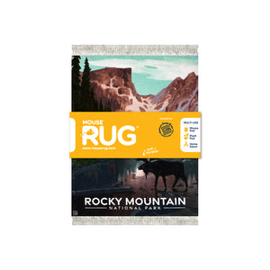 Rocky Mountain National Park Mouse Rug