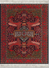 Load image into Gallery viewer, Art-Deco Sarouk Mouse Rug