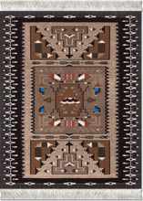 Load image into Gallery viewer, Bessie Barber Navajo Weaving Mouse Rug