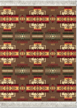 Load image into Gallery viewer, Chief Joseph Khaki Repeat Mouse Rug