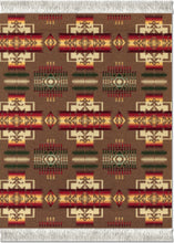 Load image into Gallery viewer, Chief Joseph Khaki Repeat Mouse Rug