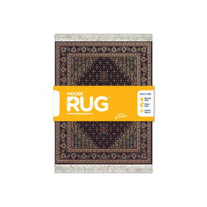 Midnight Persian Mouse Rug