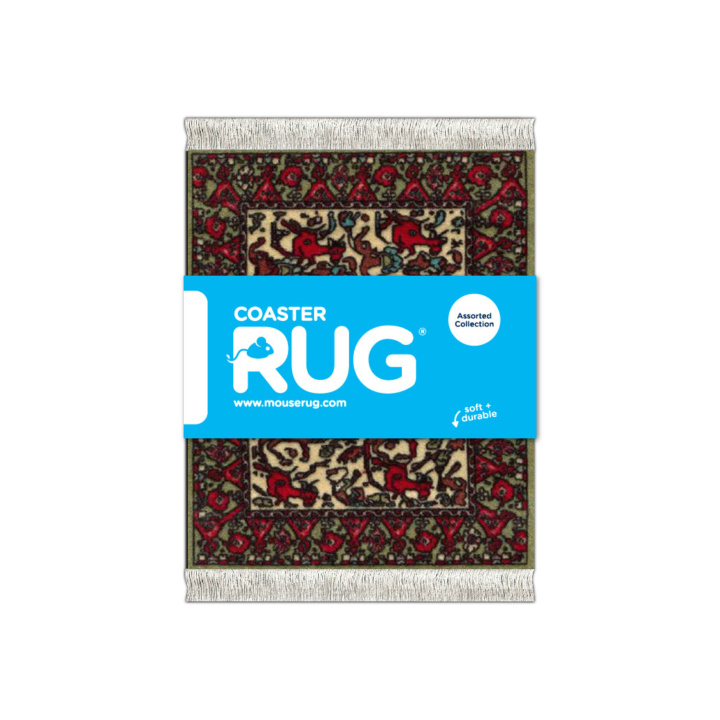 International Assortment CoasterRug Set – MouseRugs by FiberLok