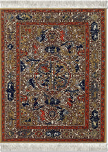 Load image into Gallery viewer, Dusty Gold Ancient Oriental Mouse Rug