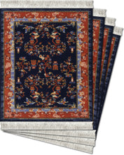 Load image into Gallery viewer, Emperor's Garden Coaster Rug Set