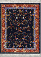 Load image into Gallery viewer, Emperor&#39;s Garden Mouse Rug