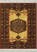 Load image into Gallery viewer, Ivory-Gold Feraghan Mouse Rug