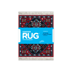 Persian Qashqai Carpet Coaster Rug Set