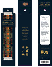 Load image into Gallery viewer, Pendleton Harding Book Rug in packaging