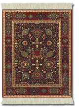 Load image into Gallery viewer, Rosette Palmette Mouse Rug