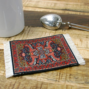 Art-Deco Sarouk CoasterRug Set