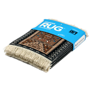 Bessie Barber Navajo Weaving CoasterRug Set
