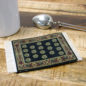 Country Heritage Stars CoasterRug Set