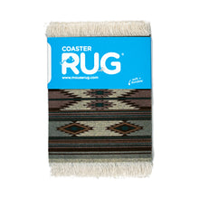 Load image into Gallery viewer, Earthtone Southwest CoasterRug Set