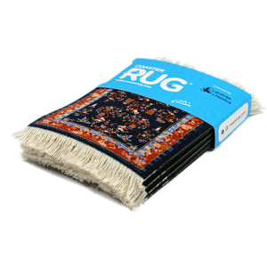 Emperor's Garden CoasterRug Set