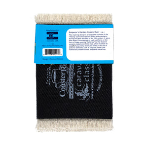 Emperor's Garden CoasterRug Set