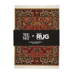Floral Arabesque MouseRug