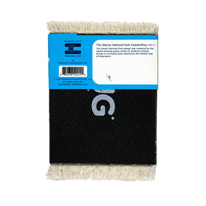 Glacier National Park CoasterRug Set