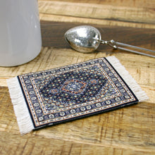 Load image into Gallery viewer, Midnight Persian CoasterRug Set